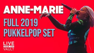 AnneMarie  Pukkelpop 2019 Full Set Live From The Vault [upl. by Elna]