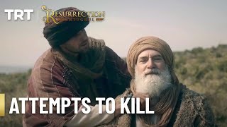 Claudius attempts to kill Ibn Arabi  Resurrection Ertugrul Season 1 English Subtitles [upl. by Fillian]