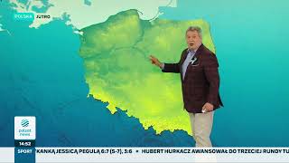 Polsat News  Pogoda z 29 Kwietnia 2023 [upl. by Nnyladnarb]