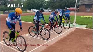 2024 Poole v Newport Cycle Speedway [upl. by Eelatan]