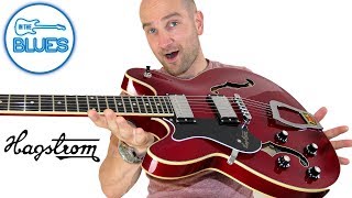 Hagstrom Viking Electric Guitar Review [upl. by Arnie]