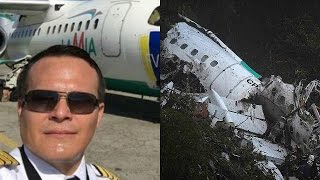 Audio completo del piloto y torre de control en accidente de Chapecoense [upl. by Bellina]