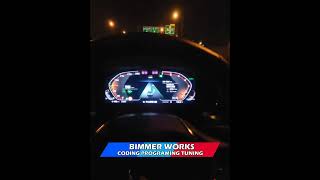 Automatic Lane Change BMW G20 320i coding by BimmerWorks [upl. by Edecrem]