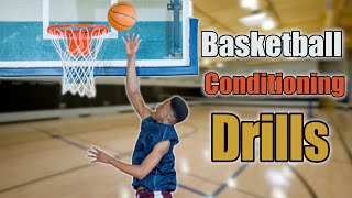 Basketball Conditioning Drills [upl. by Adidnac141]