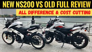 New NS 200 2023 full REVIEW  MUST watch BEFORE BUYING  COST CUTTING amp MILEAGE info [upl. by Ferdinana]