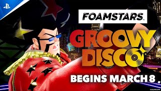 Foamstars  Groovy Disco Season 2 Trailer  PS5 amp PS4 Games [upl. by Brennen673]