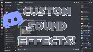 Custom Discord Sound Effects  Windows Tutorial [upl. by Nraa]