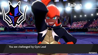 Pokemon Sword Walkthrough  Part 22  Hammerlocke Gym Raihan [upl. by Leimaj]