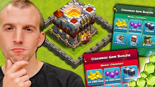 Can I Max My Worst Base with the Gem Offers [upl. by Werda]