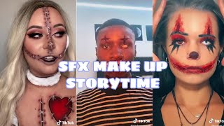 SFX makeup and scary storytimes PART 1 [upl. by Maighdlin605]