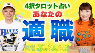 【４択タロット占い】あなたの適職！仕事に悩む方は特に最後まで見てほしい『パシンペロンはやぶさ開運ぶっさんねる』 [upl. by Tedman625]