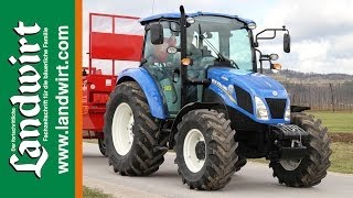 New Holland T4 [upl. by Aihsirt351]