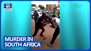 Nigerian Arrested For Murder In South Africa [upl. by Asabi821]