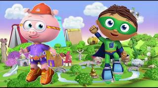 Super Why The Story Of The Super Readers [upl. by Silver]