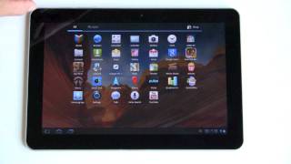 Samsung Galaxy Tab 101quot Android Tablet Review [upl. by Jenine]