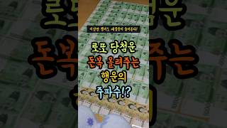 로또당첨운 돈복 올려주는 행운의 주파수 풍수 [upl. by Dryfoos]