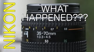 NIKON 3570mm f3345 LENS REVIEW [upl. by Yornek]