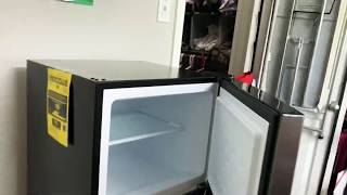 Review of 43 Cu Ft TopFreezer Refrigerator  Stainless steel [upl. by Lamphere94]