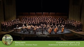 Requiem – John Rutter – COMPLETE Rivertree Singers amp Friends conducted by Warren Cook [upl. by Hurleigh]