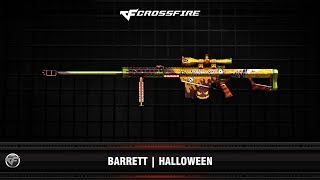 CF  Barrett  Halloween 2017 [upl. by Kiri]