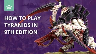 How to play Tyranids in 9th edition  Tips from 40k Playtesters [upl. by Adnylam]