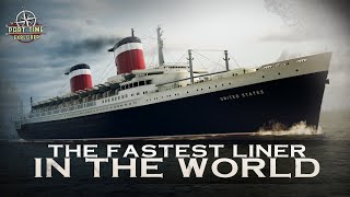 Touring the SS United States  The First Lady of the Seas [upl. by Lathe]