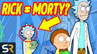 The Schwiftiest Rick And Morty Secrets And Theories COMPILATION [upl. by Narbig]