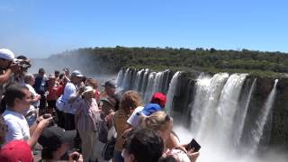 Garganta del diablo puerto Iguazu MisionesArgentina [upl. by Way]