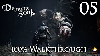 Demons Souls Remake  Walkthrough Part 5 Smithing Grounds 21 [upl. by Aernda]