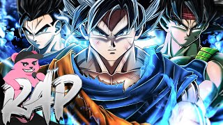 Shwabadi  Strongest ft Rustage amp Connor Quest  Goku Gohan amp Bardock Rap Dragon Ball Z [upl. by Erastus]