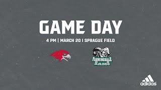 Womens Lacrosse vs Farmingdale State [upl. by Nalaf]