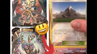 SUPER PIOCHE  BATTLE DOUVERTURES des POKEBOX SL5 ULTRA PRISME NECROZMA GX de PÂQUES 2018 [upl. by Enilada]