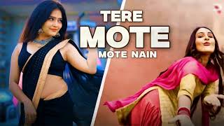 Tere Mote Mote Nain Viral Meme Trending Song  Ghum Ghagre Wali new version tha royal queen song [upl. by Eeliab]