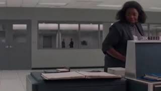 Hidden Figures Scene Dorothy fixes the IBM [upl. by Gittel]