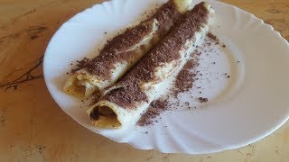 Recept  Palacinkové cesto  Varenie s Viky [upl. by Nylarej]