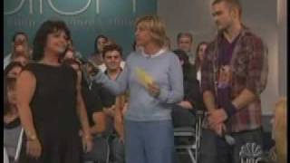 Justin Timberlake on Ellen 2003 part 4 [upl. by Enelyam]