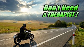 Why Motorcyclists Dont Need a Therapist 4 Reasons [upl. by Aroda]