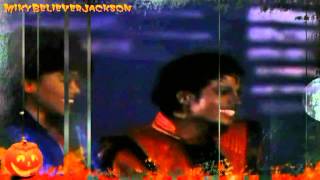 Michael Jackson  Thriller  Happy Halloween [upl. by Aneeles]