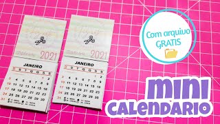 PASSO A PASSO MINI CALENDARIO IMÃ DE GELADEIRA [upl. by Una]