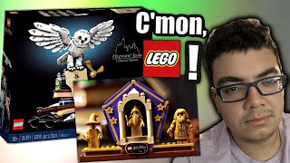 Weird LEGO Harry Potter Fall 2021 D2C LEAK [upl. by Jimmie]