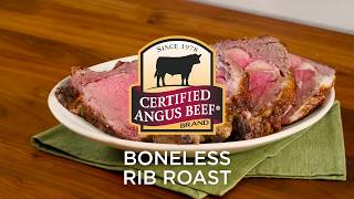 Boneless Ribeye Roast Recipe [upl. by Nylahs]