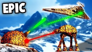 The BEST NEW MAP in FORTS Forts Gameplay  Star Wars Battle of Hoth [upl. by Cohn929]