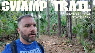 Hiking the Swamp Trail at Silver Springs State Park [upl. by Enelia]