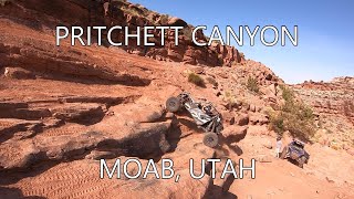 Pritchett Canyon Moab  Iconic Trail Series [upl. by Gio266]