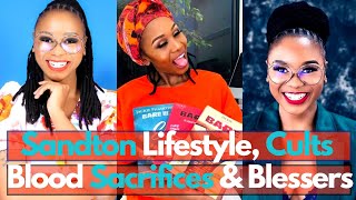 Jackie Phamotse Sandton Sex House  Cults Blood Sacrifices Blessers amp Slay Queens [upl. by Celestina]