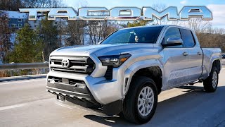 My Week with the 2024 Toyota Tacoma SR5 [upl. by Gordan]