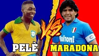 Pelè VS Maradona  Battaglia Rap Epica  Dissing Rap Freestyle [upl. by Scrope]