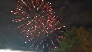 August fireworks from the tallmadge light parade [upl. by Caton]