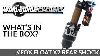 Whats In The Box Fox Float X2 Rear Shock [upl. by Nyrahtak]