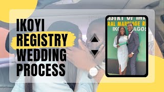 HOW TO GET YOUR COURT WEDDING DONE AT IKOYI REGISTRY  MARRIAGE REGISTRY IN LAGOS NIGERIA 💍👩‍⚖️ [upl. by Noiek]